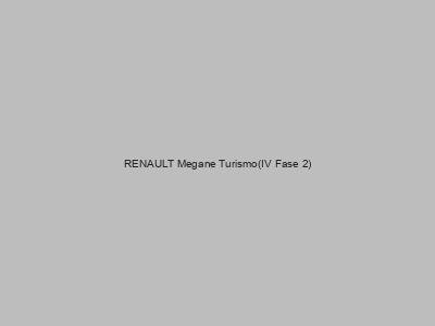 Kits electricos económicos para RENAULT Megane Turismo(IV Fase 2)